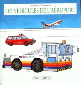 Couverture du produit · Les véhicules de l'aéroport