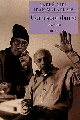 Couverture du produit · Correspondance : 1935-1950...
