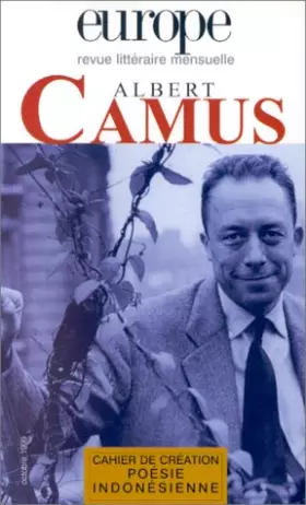 Couverture du produit · Albert Camus, numéro 846