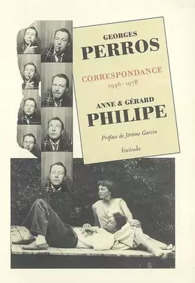 Couverture du produit · Correspondance : 1946-1978