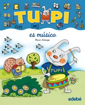 Couverture du produit · TUPI ÉS MÚSICO (LETRA MANUSCRITA)
