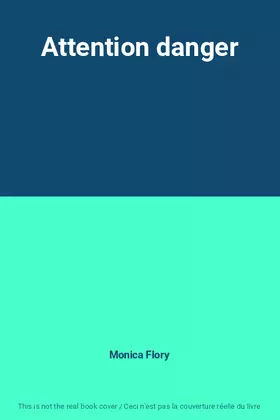 Couverture du produit · Attention danger