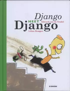 Couverture du produit · Django heet Django