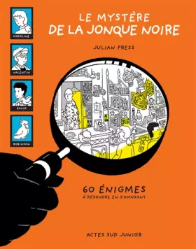 Couverture du produit · Le mystère de la jonque noire