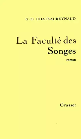 Couverture du produit · La Faculté des songes