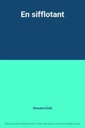 Couverture du produit · En sifflotant