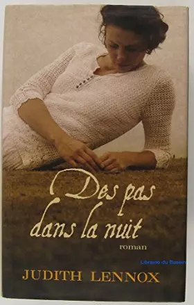 Couverture du produit · Des pas dans la nuit