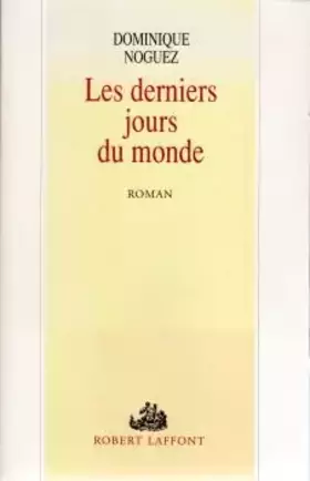 Couverture du produit · Les derniers jours du monde