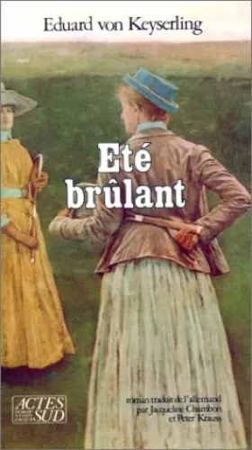 Couverture du produit · Eté brûlant