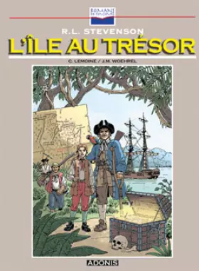 Couverture du produit · L'île au trésor