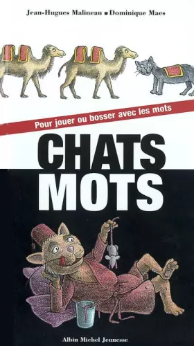 Couverture du produit · Les Chats-mots