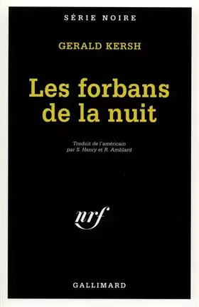 Couverture du produit · Les forbans de la nuit