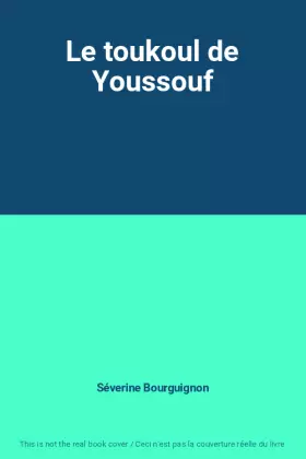 Couverture du produit · Le toukoul de Youssouf