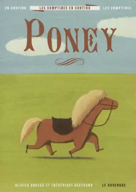 Couverture du produit · Poney