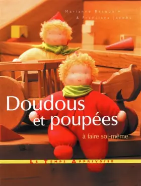Couverture du produit · DOUDOUS POUPEES A FAIRE SOI-ME