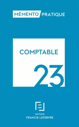Couverture du produit · Mémento Comptable 2023