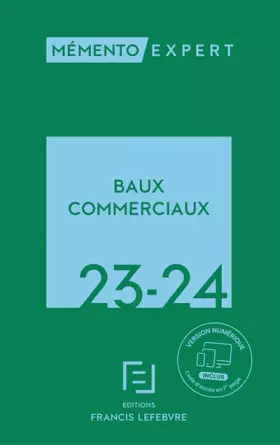 Couverture du produit · Baux commerciaux 2023-2024