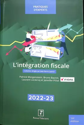 Couverture du produit · L'intégration fiscale 2022-23