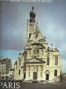 Couverture du produit · Dictionnaire des eglises de france : PARIS ET SES ENVIRONS.