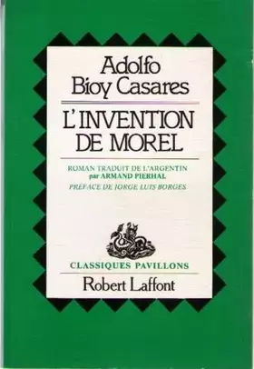 Couverture du produit · Invention de morel-l- -classiques-
