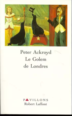 Couverture du produit · Le golem de Londres