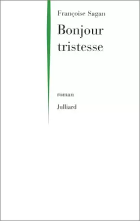 Couverture du produit · Bonjour Tristesse