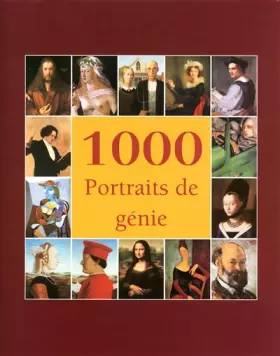 Couverture du produit · 1000 PORTRAITS DE GENIE