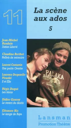 Couverture du produit · La scene aux ados 5