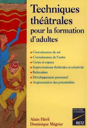 Couverture du produit · Techniques théâtrales pour la formation d'adultes
