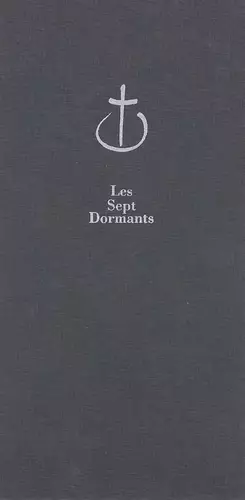 Couverture du produit · Les Sept Dormants : Sept livres en hommage aux 7 moines de Tibhirine