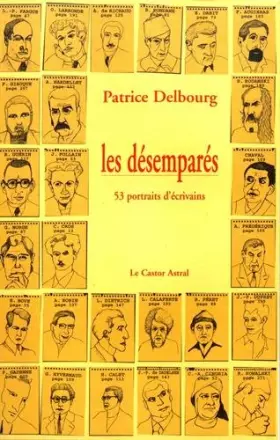 Couverture du produit · Les désemparés. 53 écrivains au bord des mots