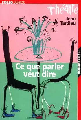 Couverture du produit · Ce que parler veut dire