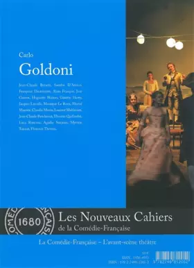 Couverture du produit · Carlo Goldoni