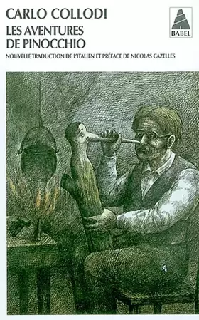 Couverture du produit · Les aventures de Pinocchio