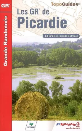 Couverture du produit · Les GR de Picardie
