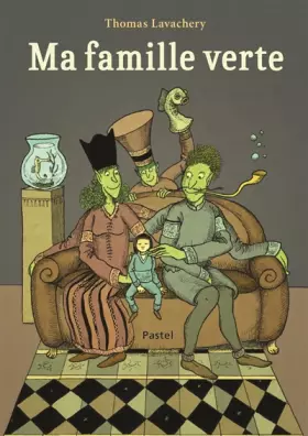 Couverture du produit · ma famille verte