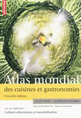 Couverture du produit · Atlas mondial des cuisines et gastronomies : Supplément Cultures alimentaires et mondialisation