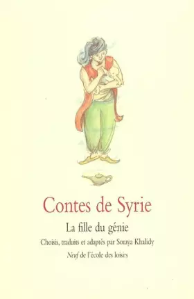 Couverture du produit · Contes de Syrie : La fille du génie