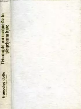 Couverture du produit · L'evangile au risque de la psychanalyse