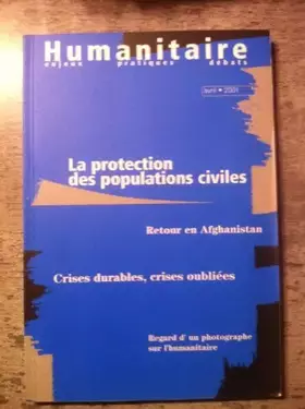 Couverture du produit · Revue humanitaire n° 2 avril 2001 - La protection des populations civiles, ....