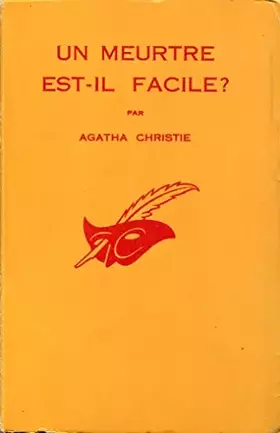 Couverture du produit · Un meurtre-est il facile? - Le masque - 1960