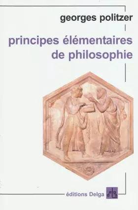 Couverture du produit · Principes élémentaires de philosophie