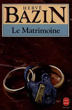 Couverture du produit · Le Matrimoine