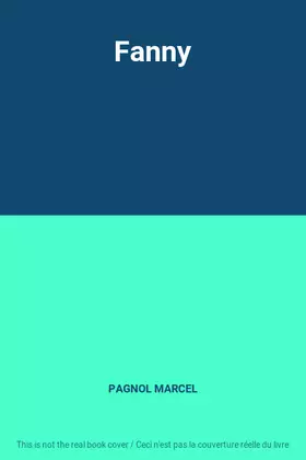 Couverture du produit · Fanny