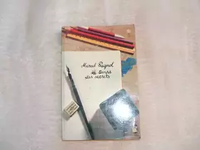 Couverture du produit · MARCEL PAGNOL DE L'ACADEMIE FRANCAISE//LE TEMPS DES SECRETS//SOUVENIRS D'ENFANCE//LIVRE DE POCHE//N°1718//1975