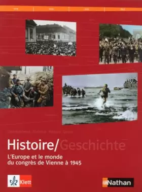 Couverture du produit · Manuel d'histoire franco-allemand 1re