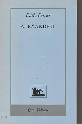 Couverture du produit · Alexandrie: Une histoire et un guide
