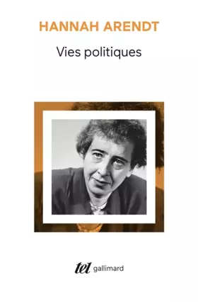 Couverture du produit · Vies politiques