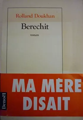 Couverture du produit · Berechit