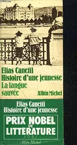 Couverture du produit · histoire d une jeunesse la langue sauvee
